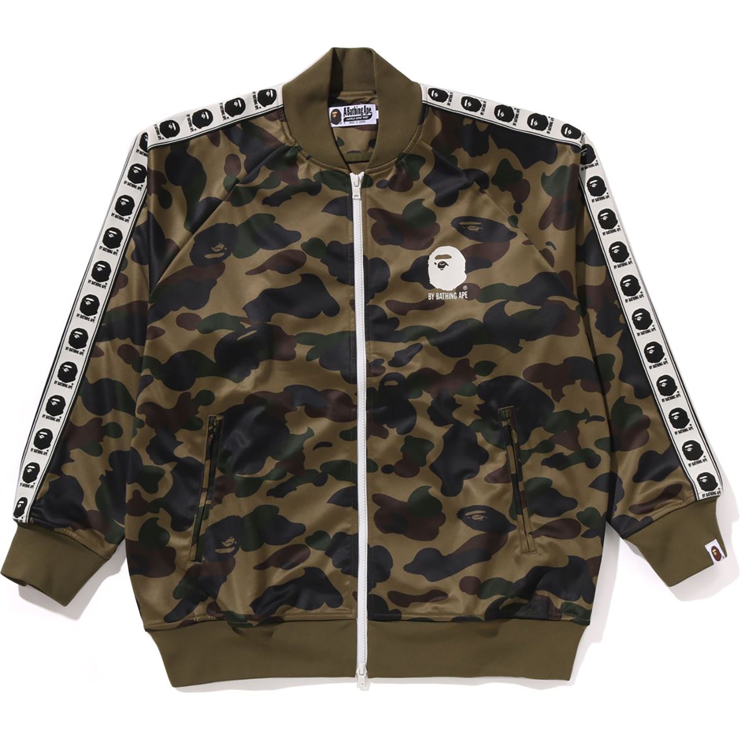 BAPE 1ST CAMO RELAXED FIT TRACK JACKET MENS