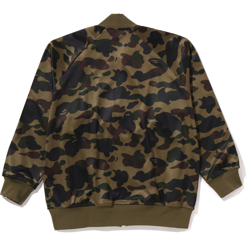 BAPE 1ST CAMO RELAXED FIT TRACK JACKET MENS