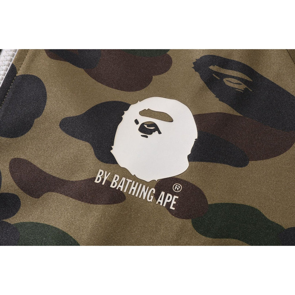 BAPE 1ST CAMO RELAXED FIT TRACK JACKET MENS