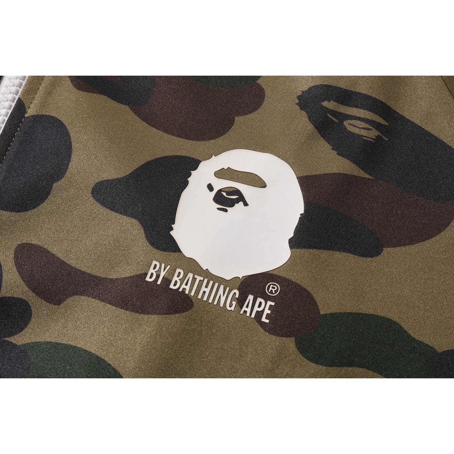 BAPE 1ST CAMO RELAXED FIT TRACK JACKET MENS