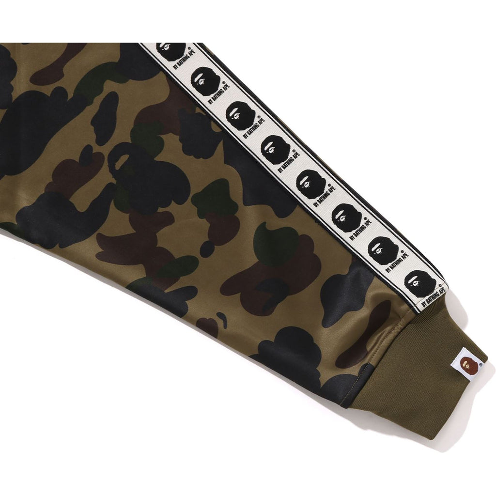 BAPE 1ST CAMO RELAXED FIT TRACK JACKET MENS