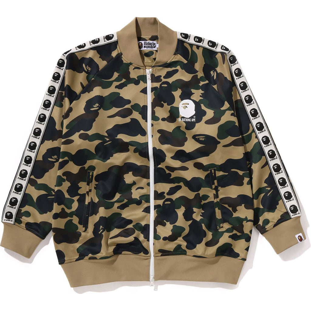 BAPE 1ST CAMO RELAXED FIT TRACK JACKET MENS