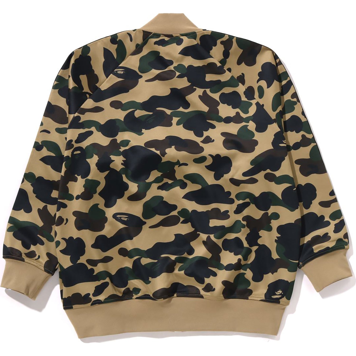 BAPE 1ST CAMO RELAXED FIT TRACK JACKET MENS