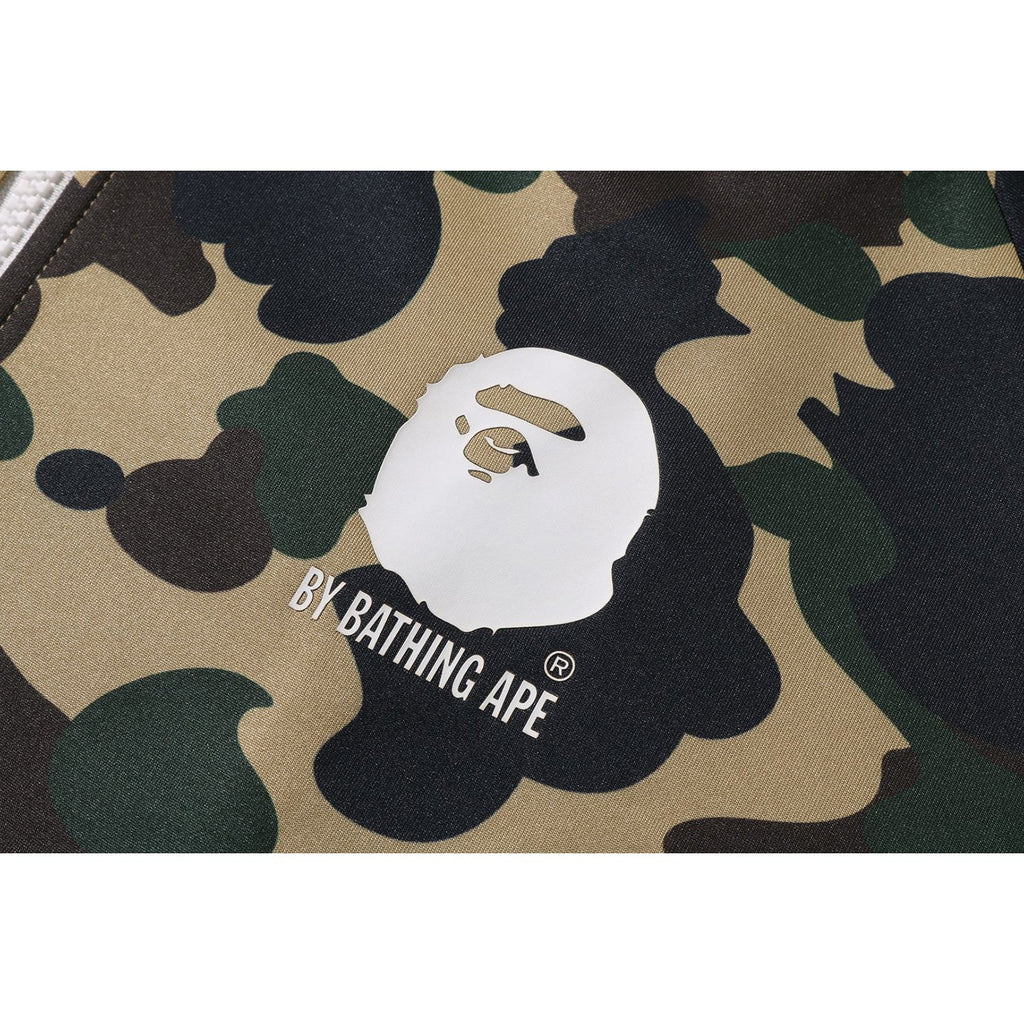 BAPE 1ST CAMO RELAXED FIT TRACK JACKET MENS