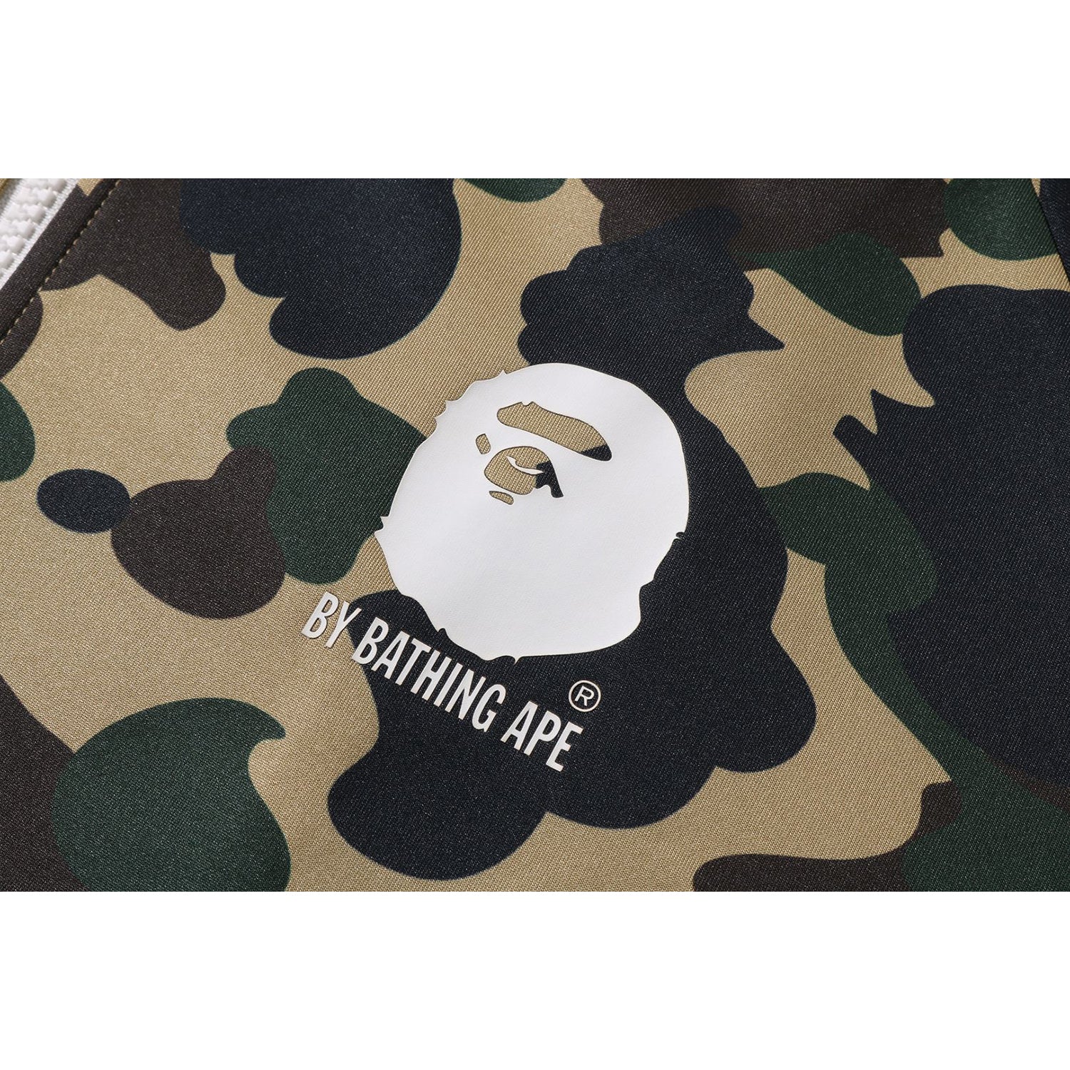 BAPE 1ST CAMO RELAXED FIT TRACK JACKET MENS