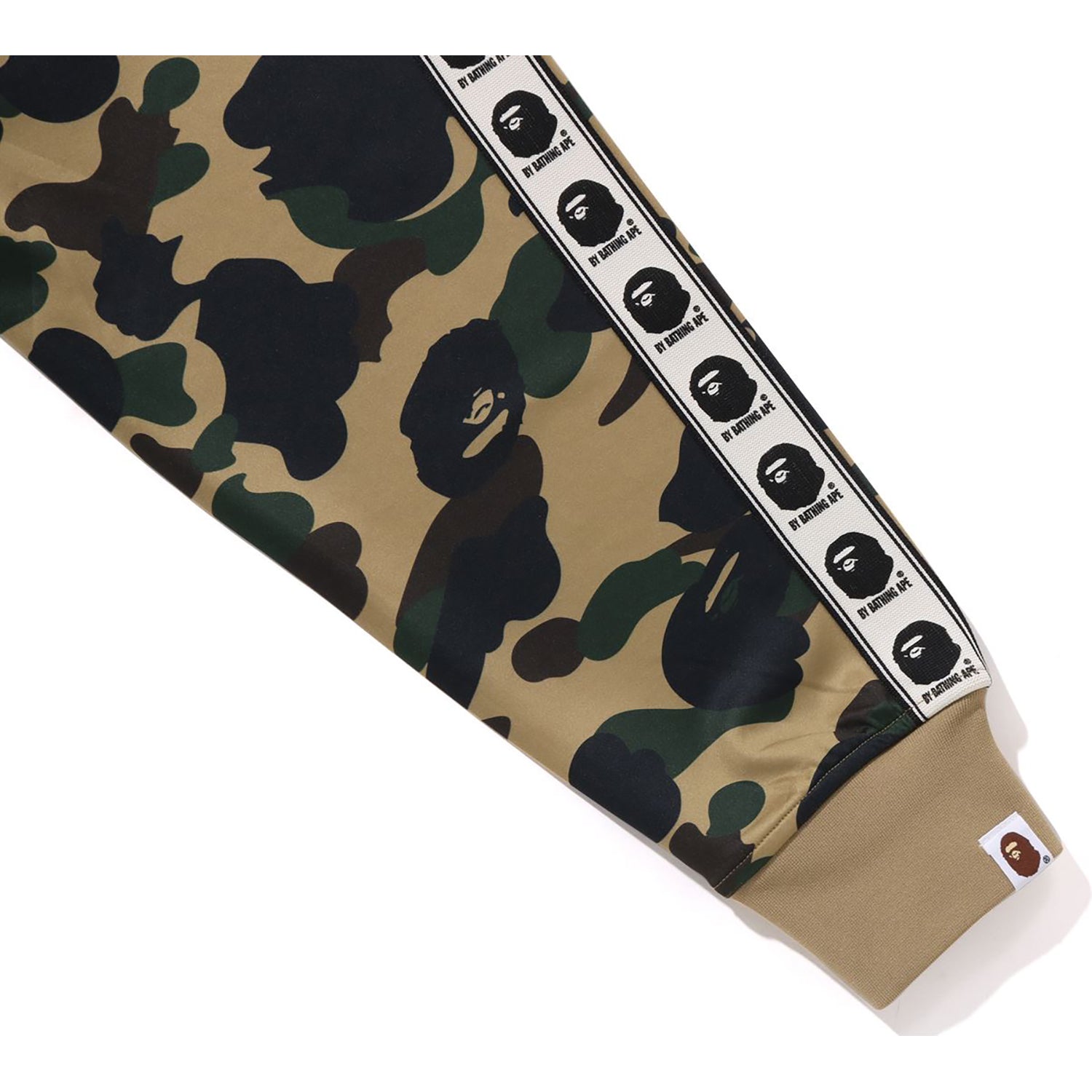 BAPE 1ST CAMO RELAXED FIT TRACK JACKET MENS