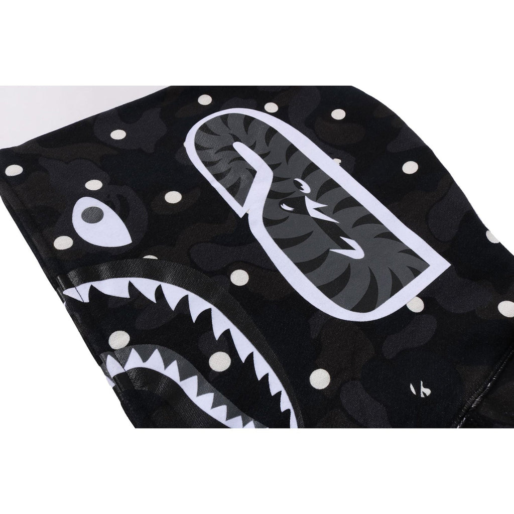 BAPE ABC DOT SHARK FULL ZIP HOODIE MENS