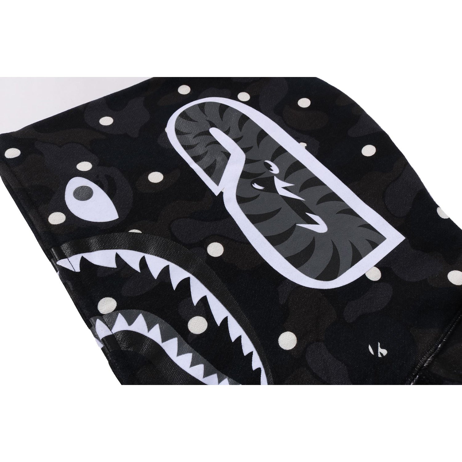BAPE ABC DOT SHARK FULL ZIP HOODIE MENS
