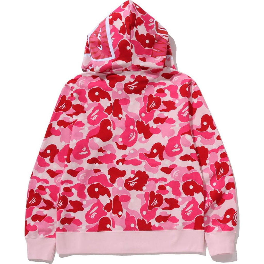 BAPE ABC DOT SHARK FULL ZIP HOODIE MENS