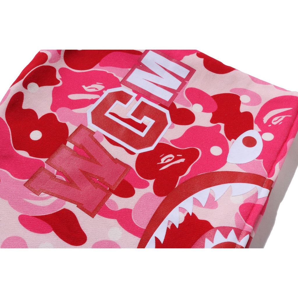 BAPE ABC DOT SHARK FULL ZIP HOODIE MENS