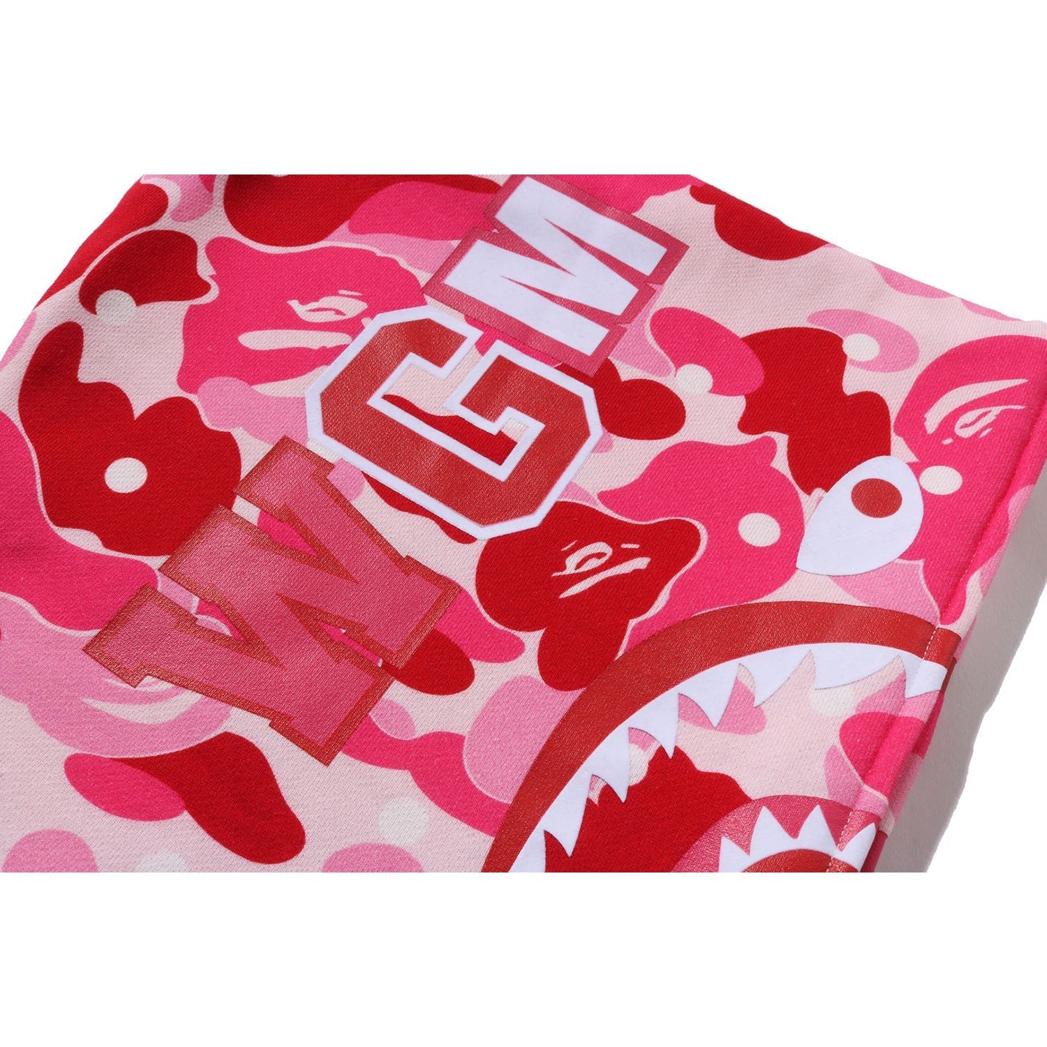 BAPE ABC DOT SHARK FULL ZIP HOODIE MENS