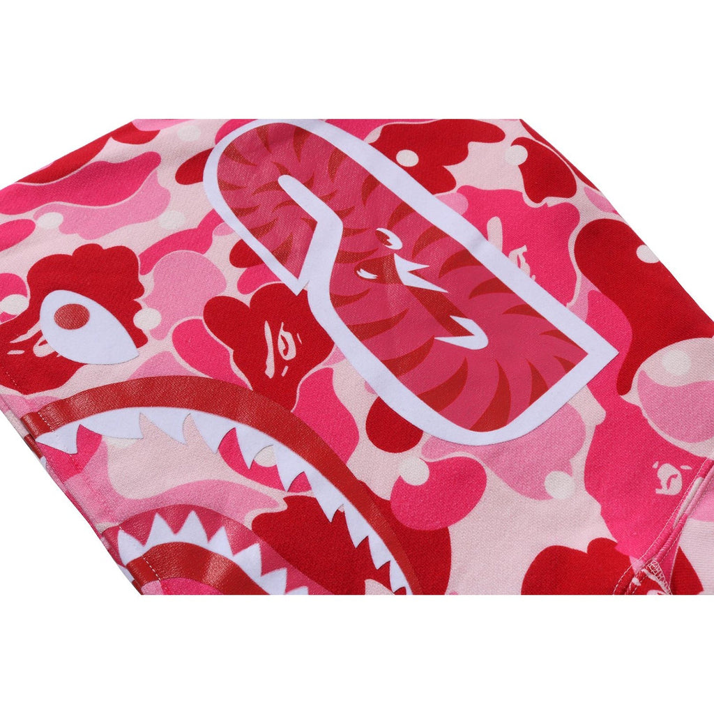 BAPE ABC DOT SHARK FULL ZIP HOODIE MENS