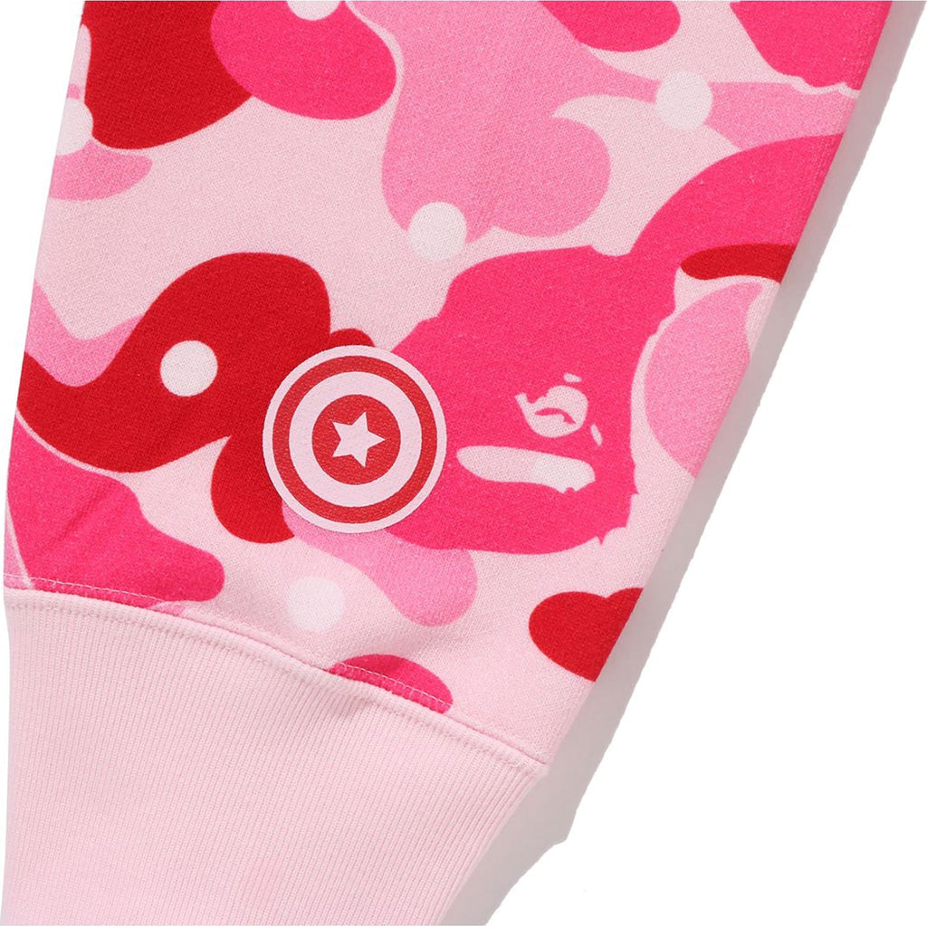 BAPE ABC DOT SHARK FULL ZIP HOODIE MENS
