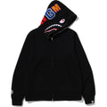 BAPE SHARK FULL ZIP HOODIE MENS