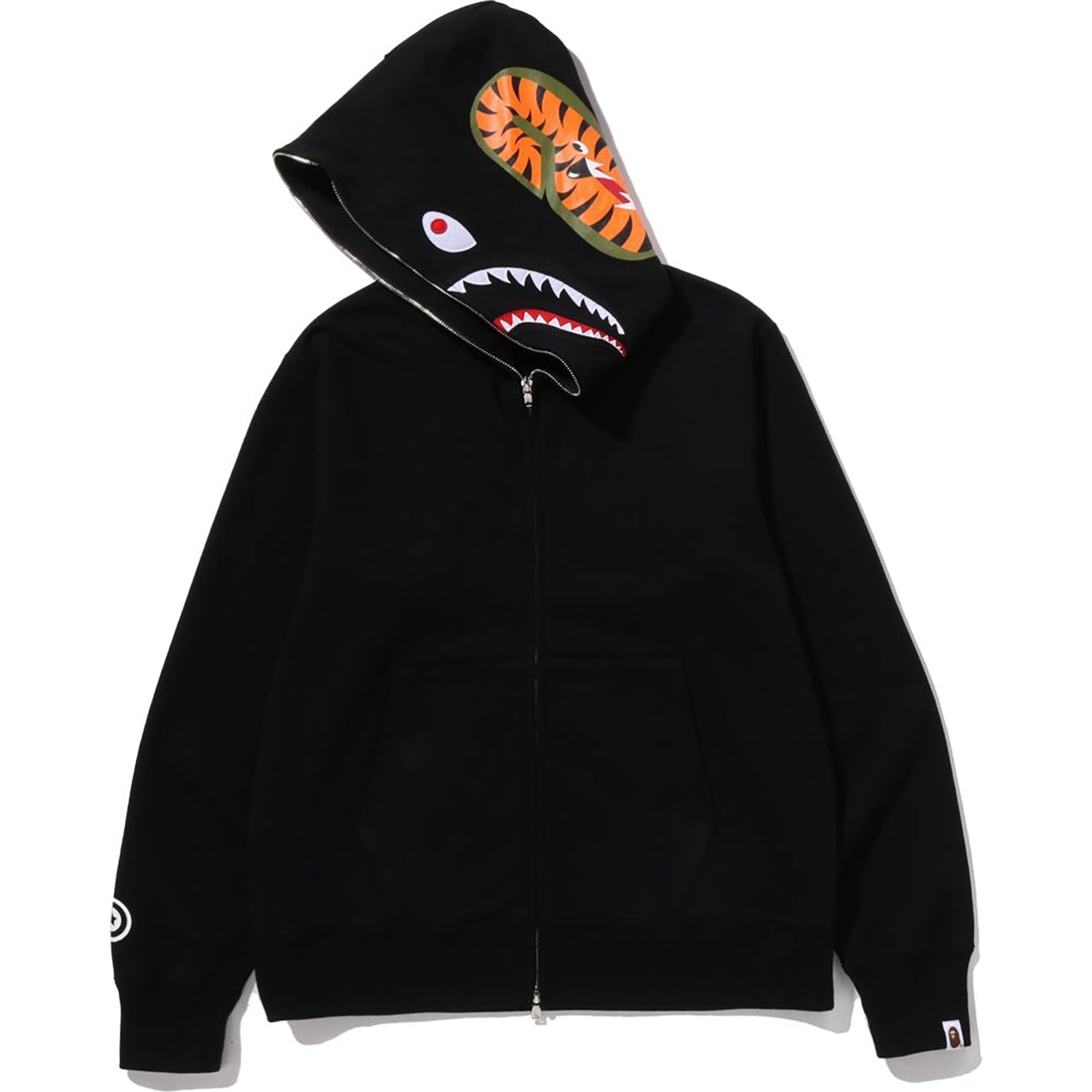BAPE SHARK FULL ZIP HOODIE MENS