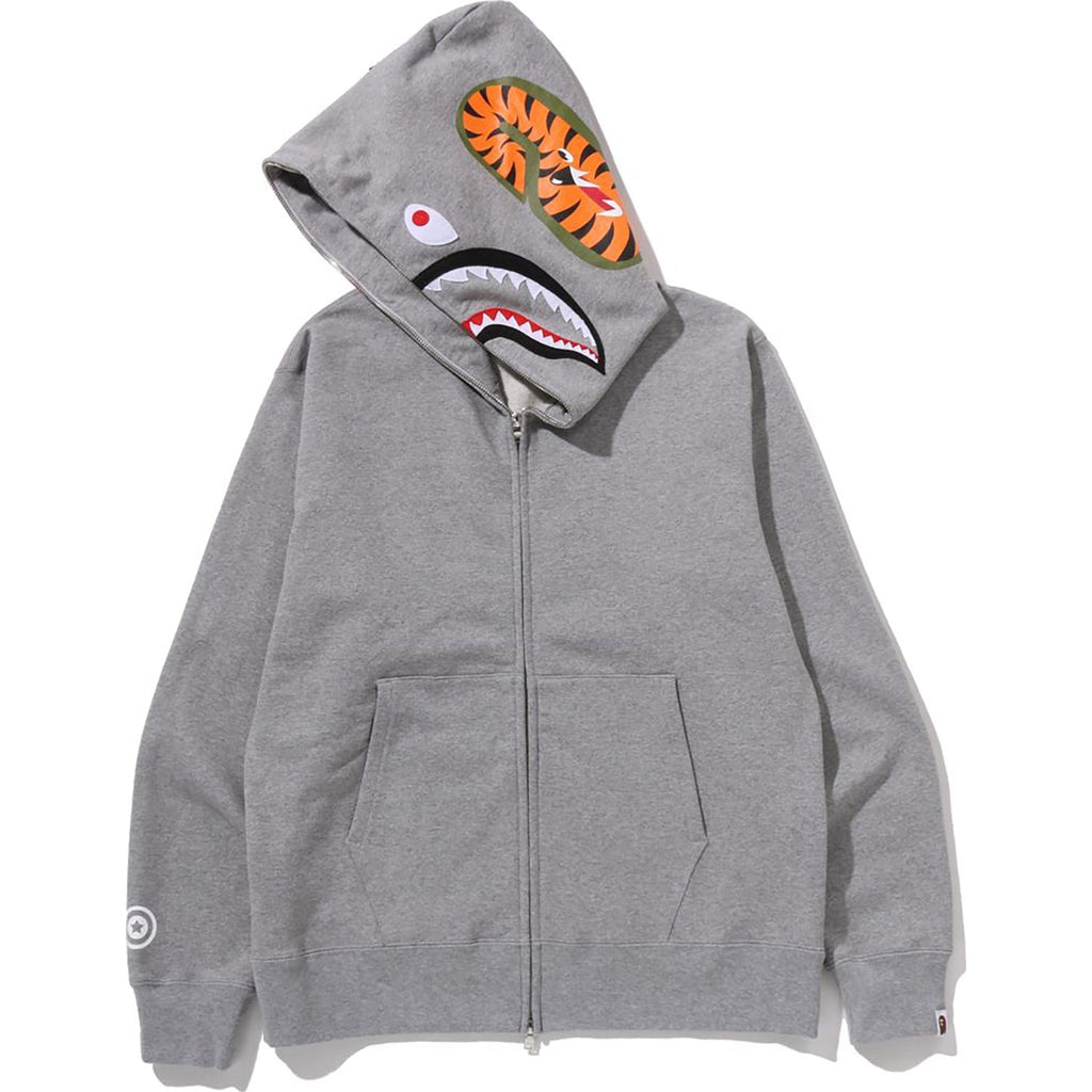 BAPE SHARK FULL ZIP HOODIE MENS