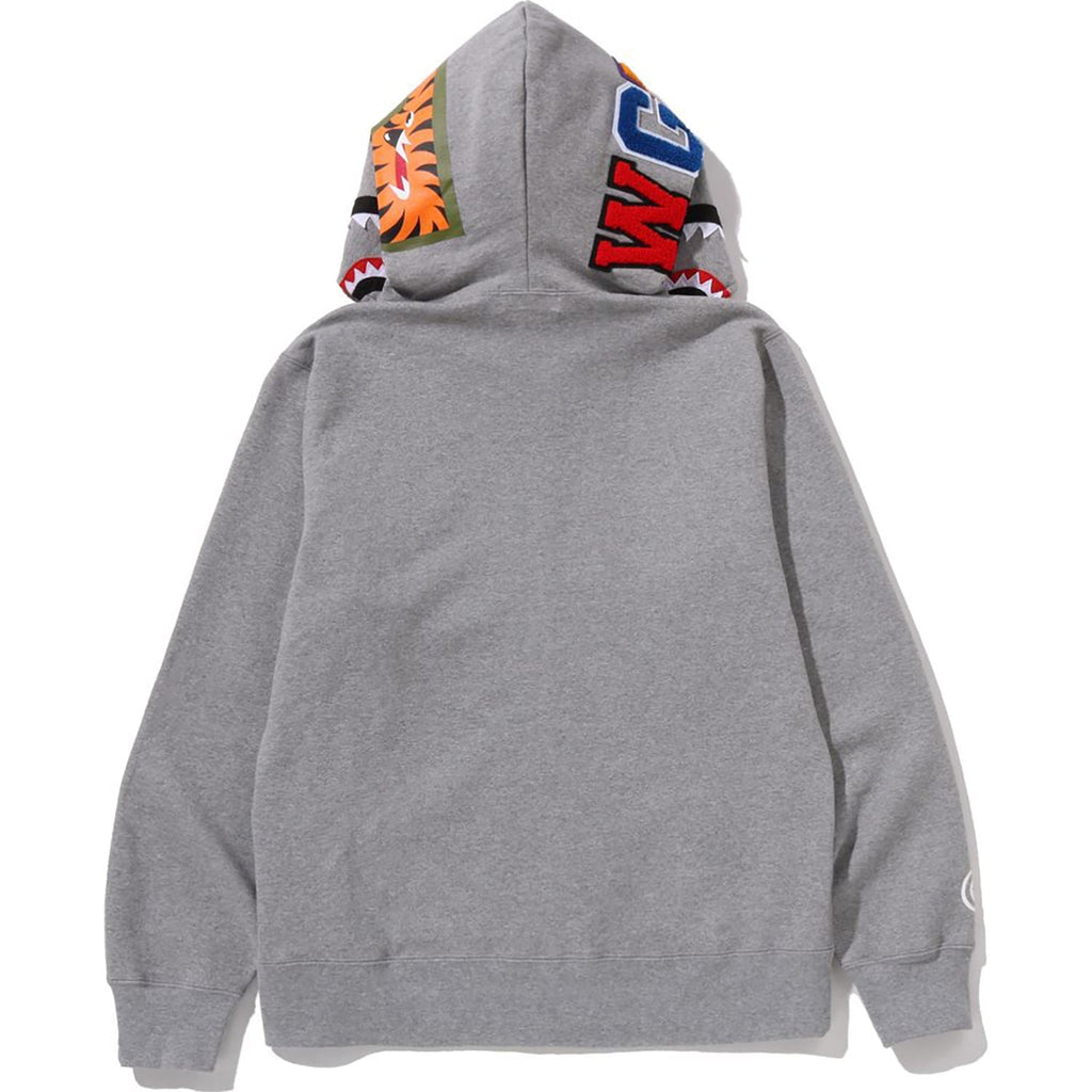 BAPE SHARK FULL ZIP HOODIE MENS