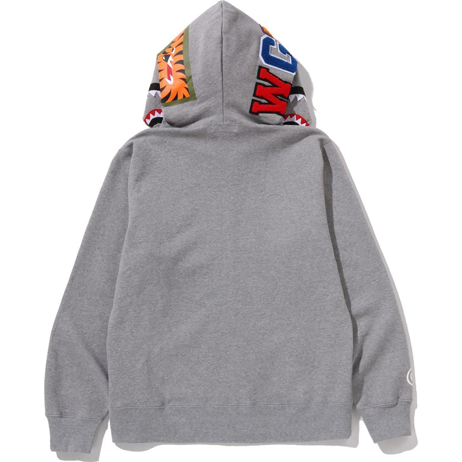 BAPE SHARK FULL ZIP HOODIE MENS
