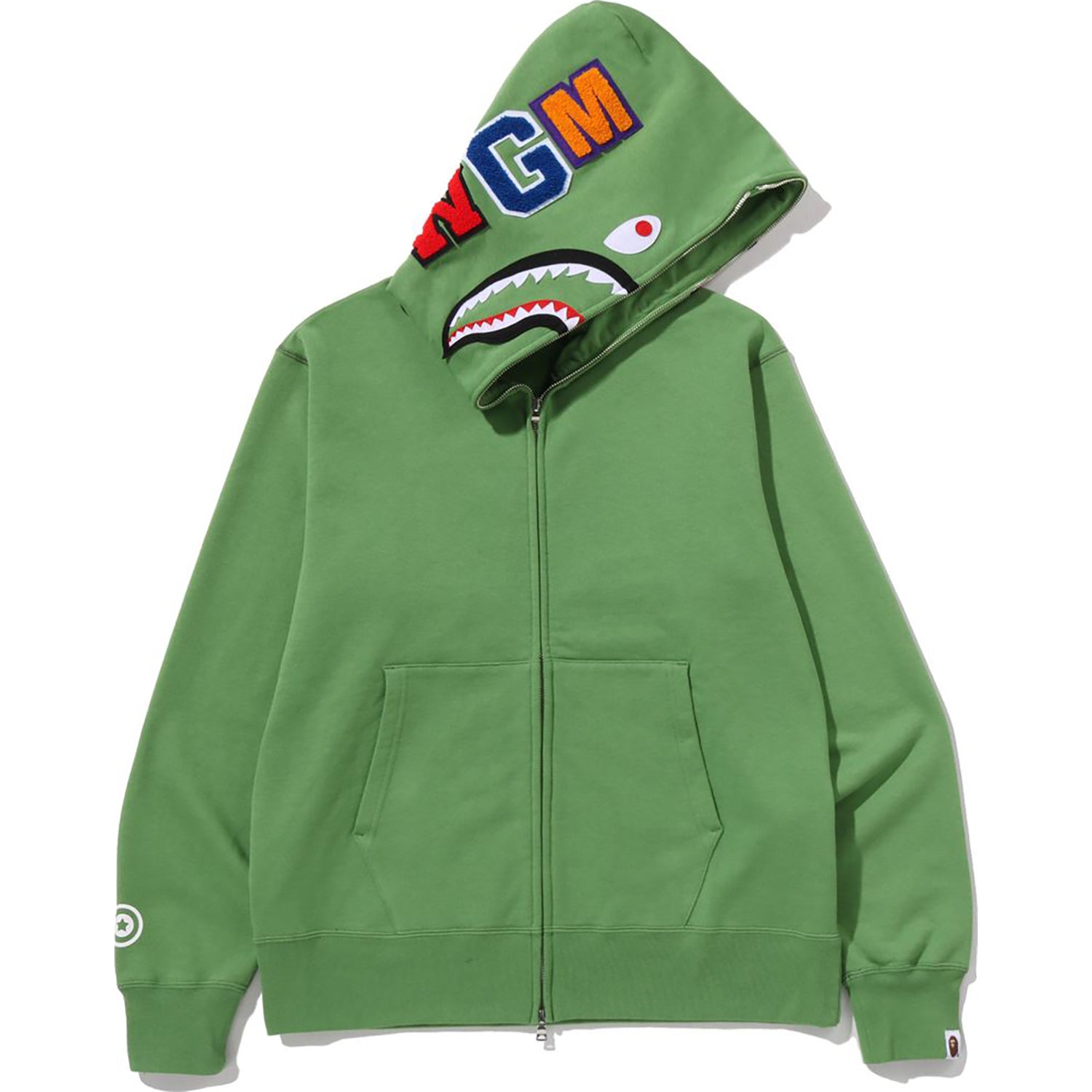 BAPE SHARK FULL ZIP HOODIE MENS