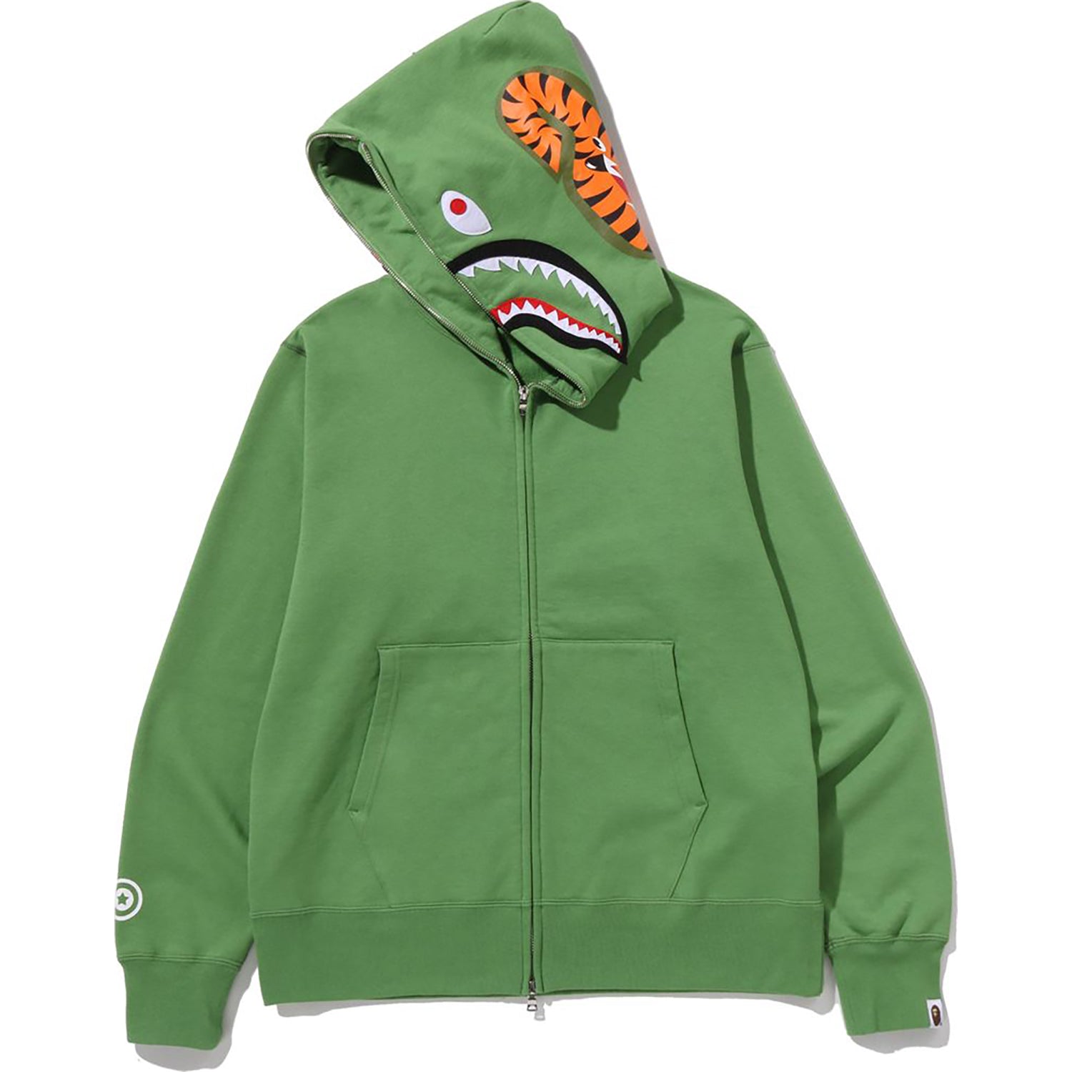 BAPE SHARK FULL ZIP HOODIE MENS