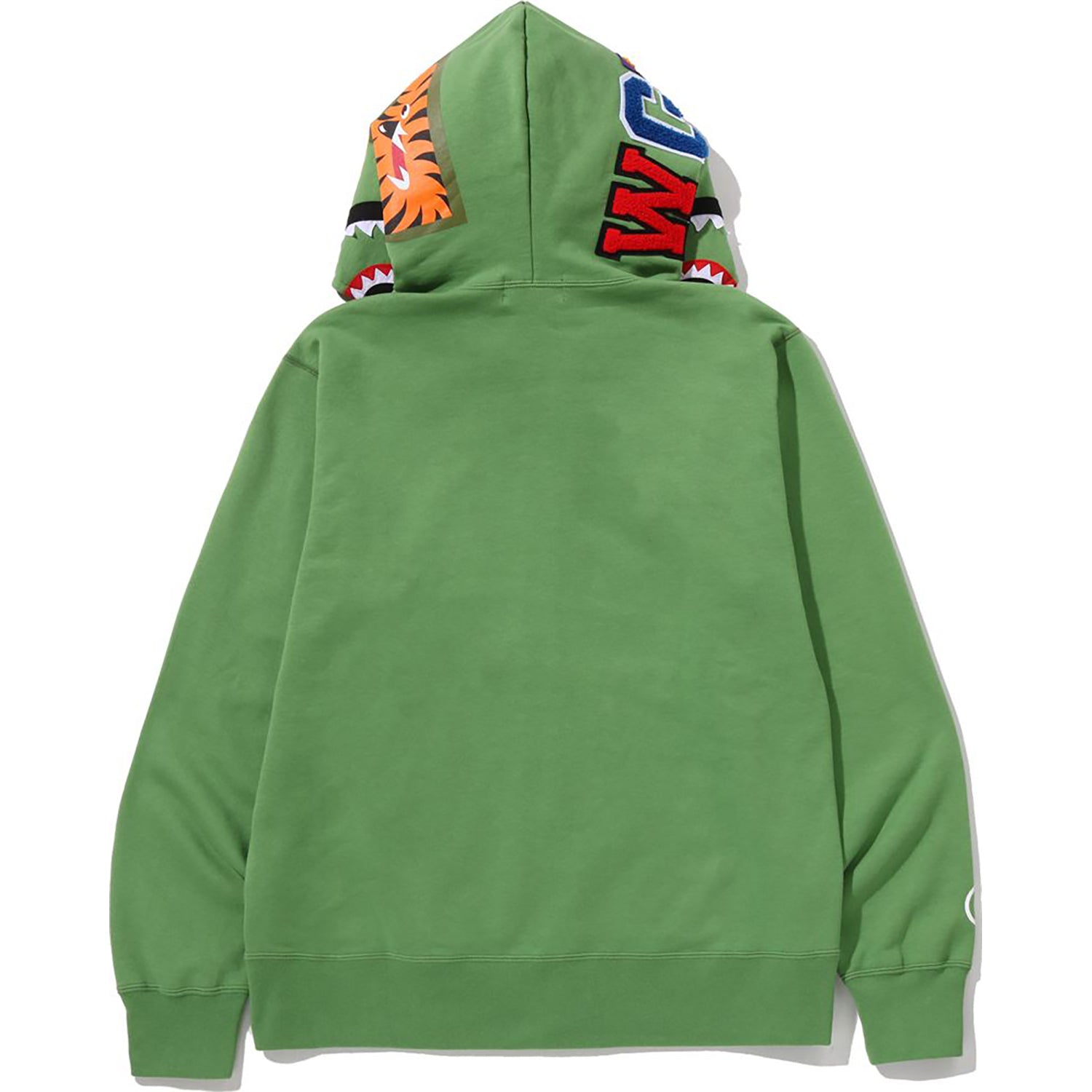 BAPE SHARK FULL ZIP HOODIE MENS