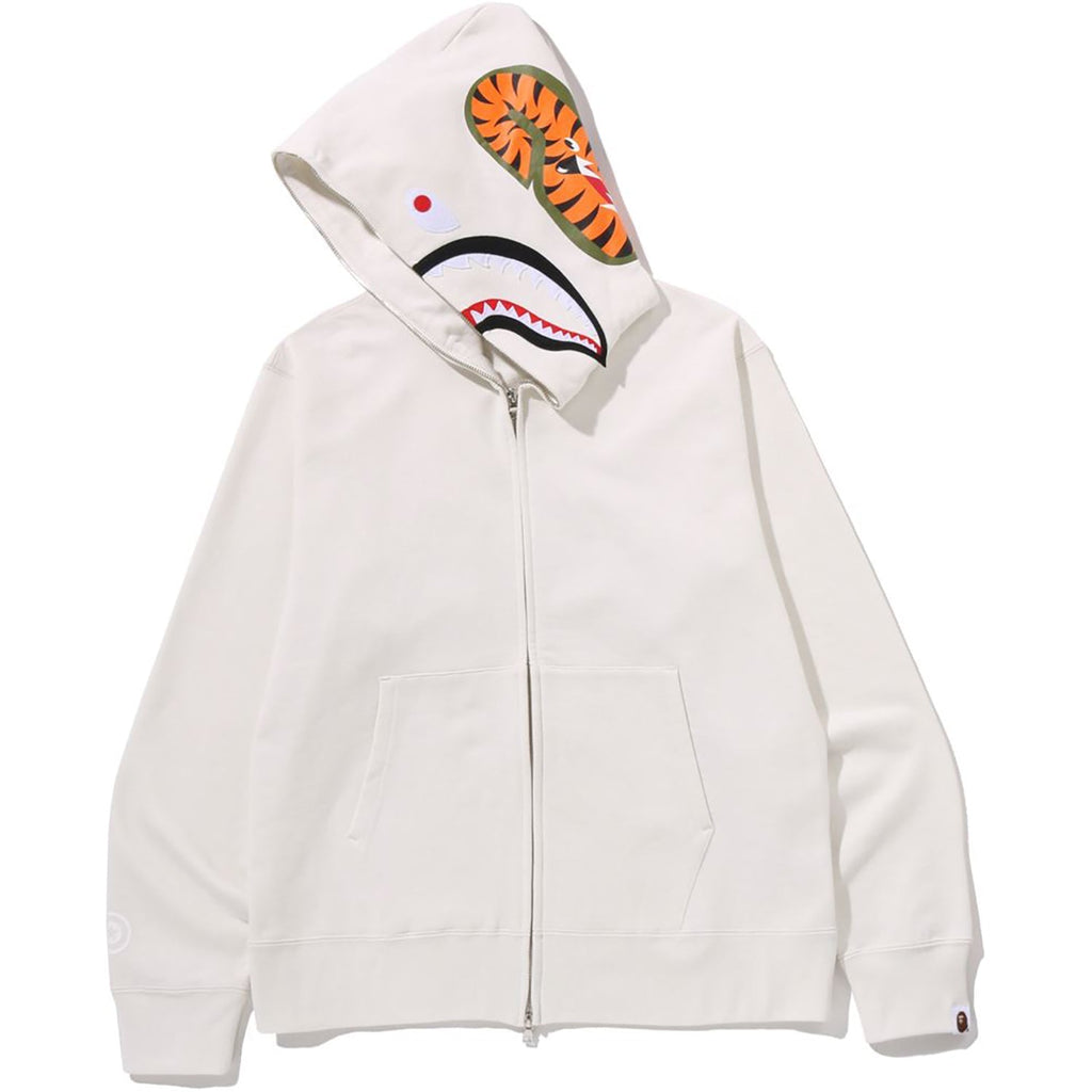 BAPE SHARK FULL ZIP HOODIE MENS