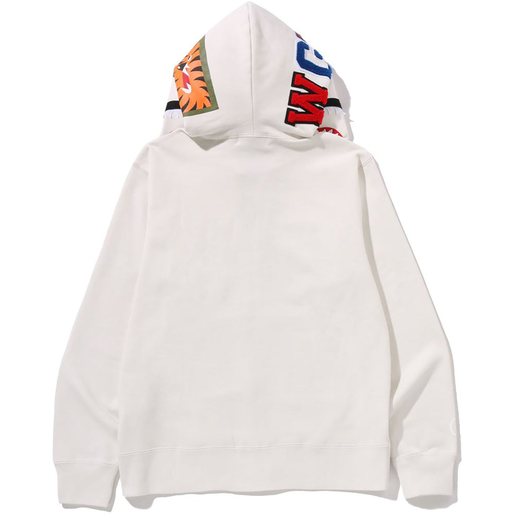 BAPE SHARK FULL ZIP HOODIE MENS