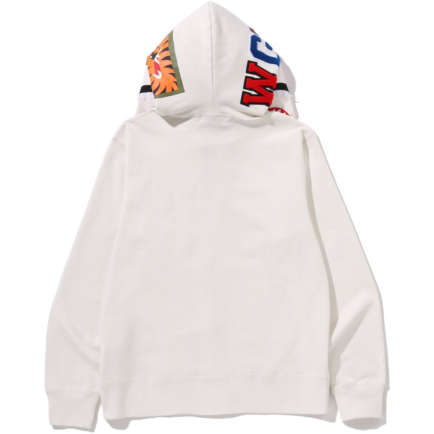 BAPE SHARK FULL ZIP HOODIE MENS
