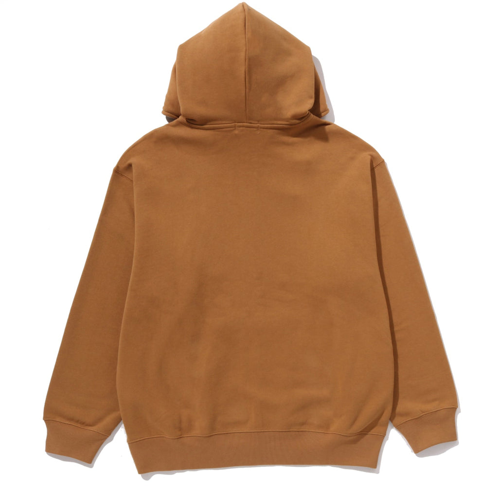 BAPE ONE POINT FULL ZIP HOODIE MENS