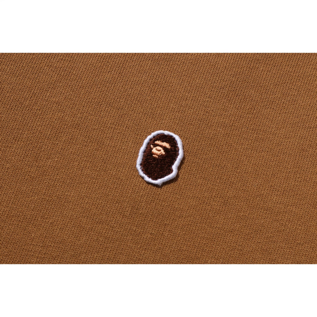 BAPE ONE POINT FULL ZIP HOODIE MENS