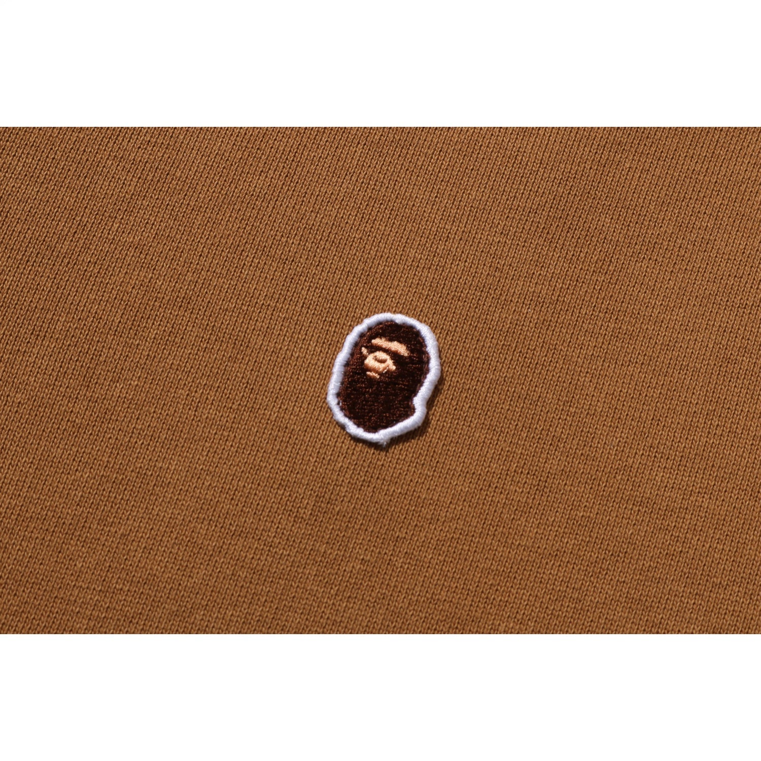 BAPE ONE POINT FULL ZIP HOODIE MENS