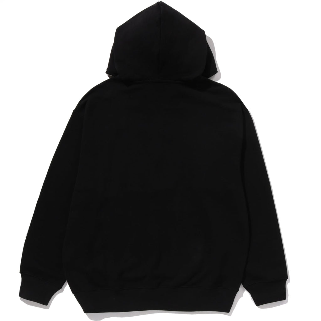 BAPE ONE POINT FULL ZIP HOODIE MENS