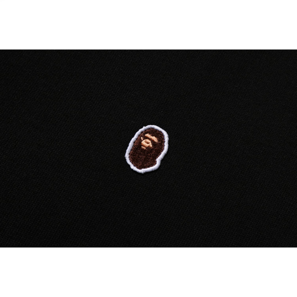 BAPE ONE POINT FULL ZIP HOODIE MENS