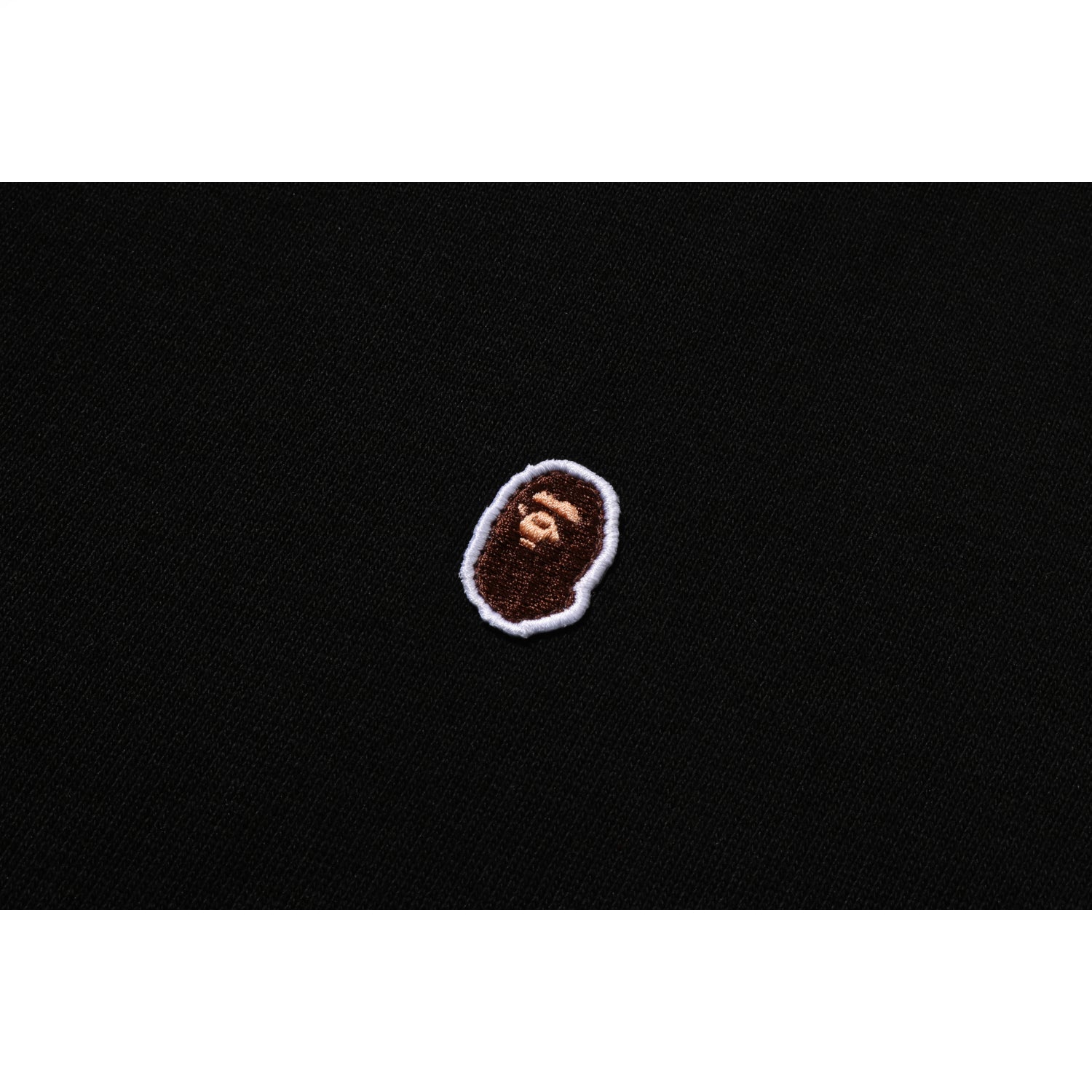BAPE ONE POINT FULL ZIP HOODIE MENS