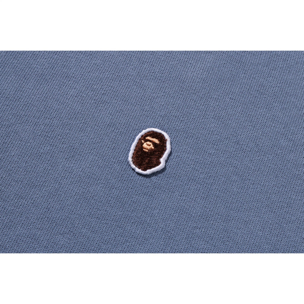 BAPE ONE POINT FULL ZIP HOODIE MENS