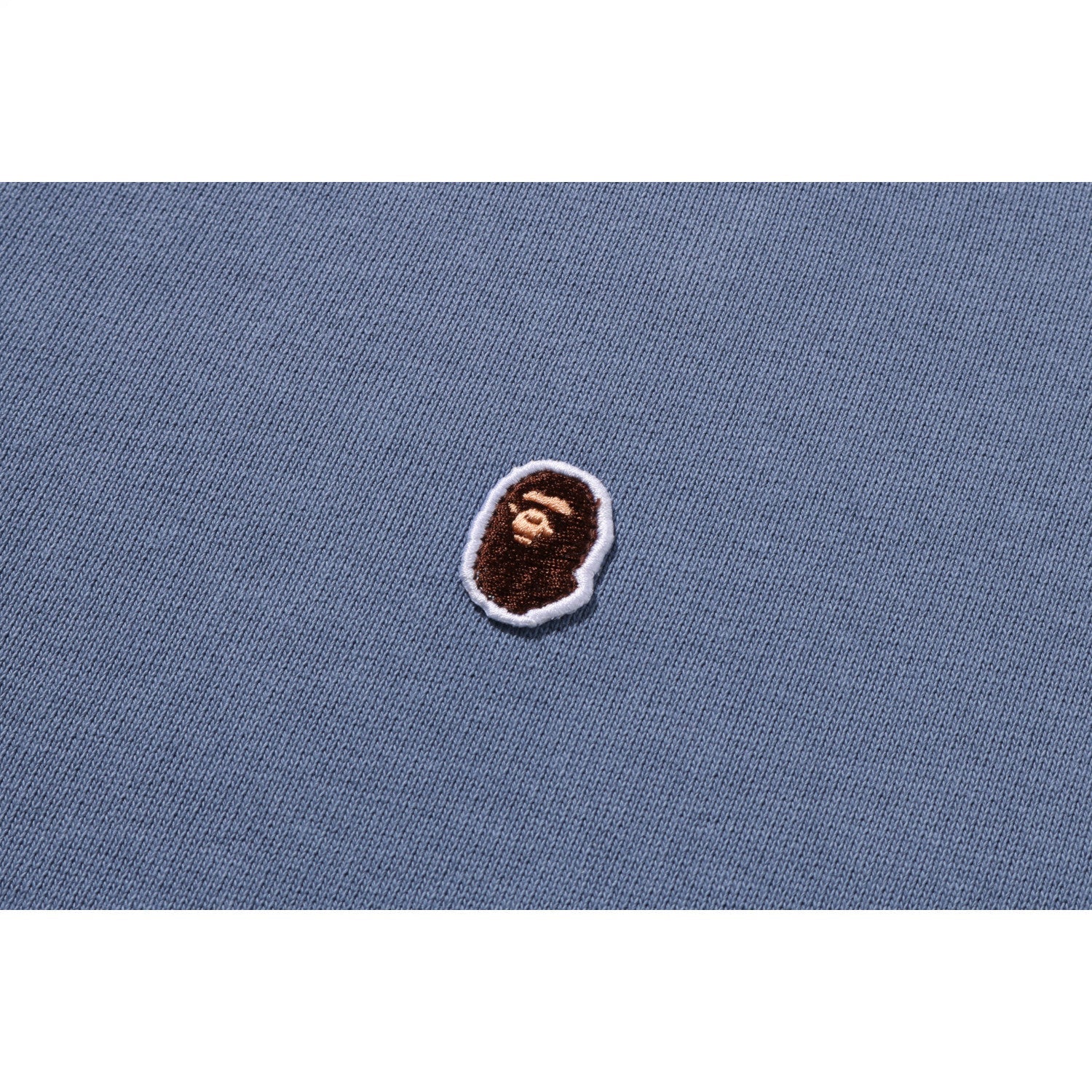 BAPE ONE POINT FULL ZIP HOODIE MENS