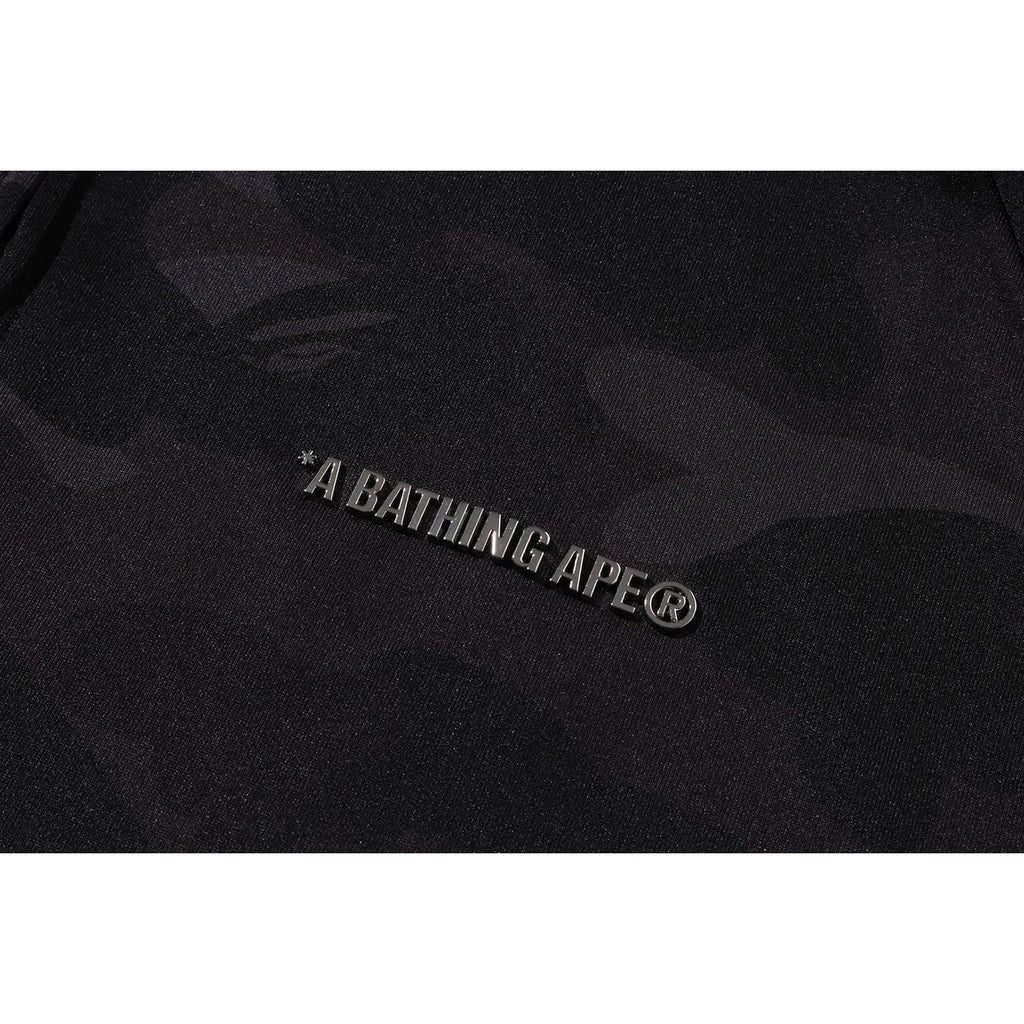 BAPE COLOR CAMO SHARK RELAXED FIT HOODIE TRACK JACKET MENS