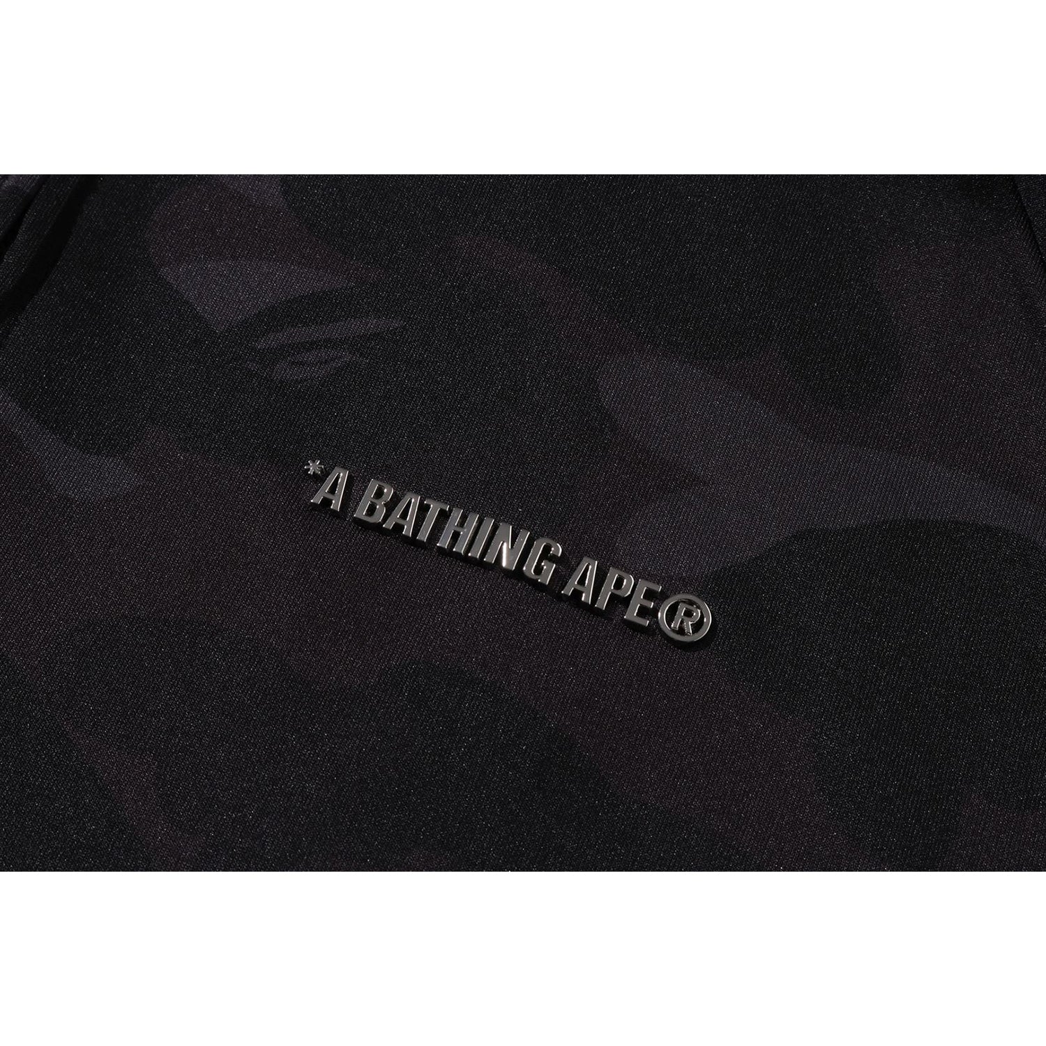 BAPE COLOR CAMO SHARK RELAXED FIT HOODIE TRACK JACKET MENS