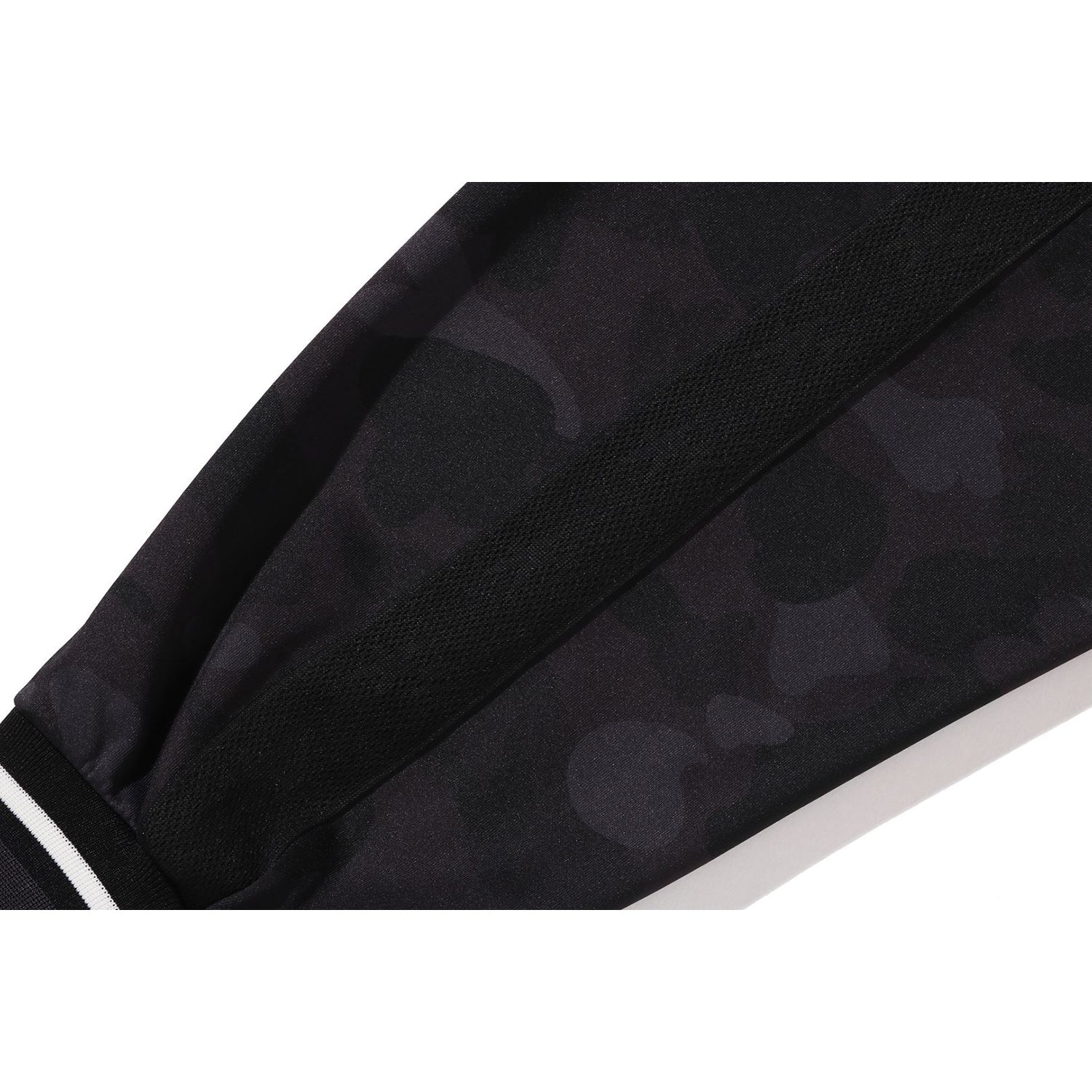 BAPE COLOR CAMO SHARK RELAXED FIT HOODIE TRACK JACKET MENS