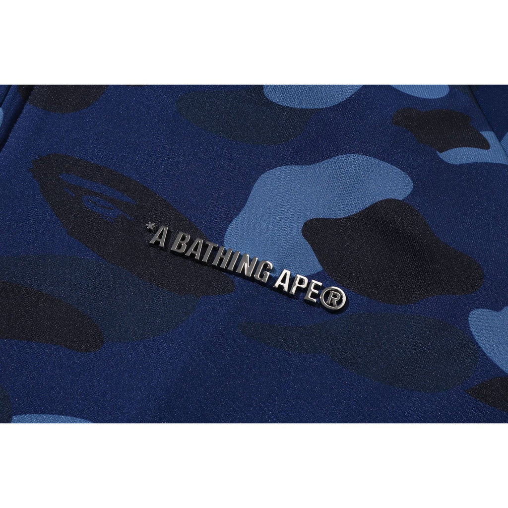 BAPE COLOR CAMO SHARK RELAXED FIT HOODIE TRACK JACKET MENS