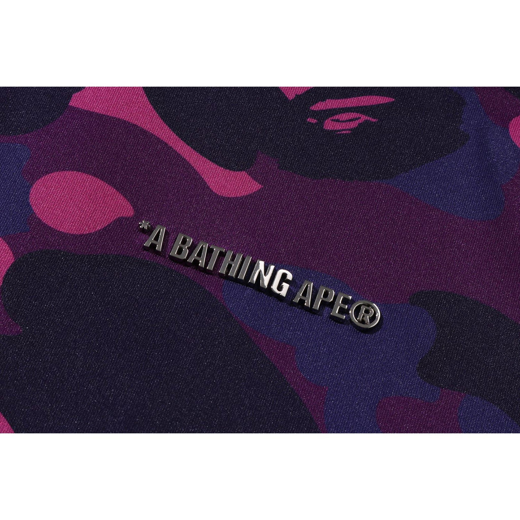 BAPE COLOR CAMO SHARK RELAXED FIT HOODIE TRACK JACKET MENS