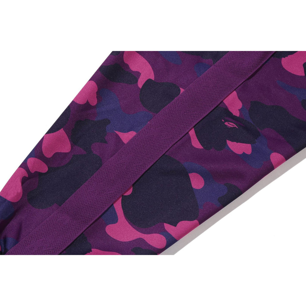 BAPE COLOR CAMO SHARK RELAXED FIT HOODIE TRACK JACKET MENS