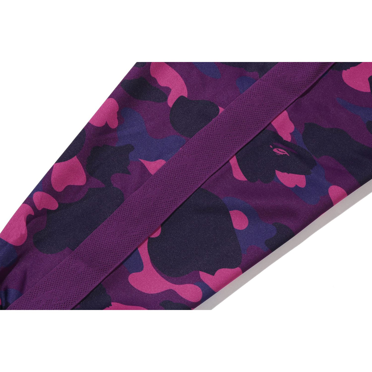 BAPE COLOR CAMO SHARK RELAXED FIT HOODIE TRACK JACKET MENS