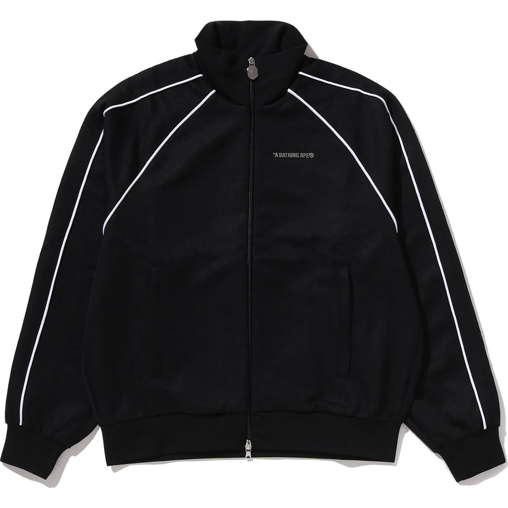 BAPE LINE CAMO JACQUARD METAL LOGO RELAXED FIT TRACK JACKET MENS