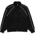 BAPE LINE CAMO JACQUARD METAL LOGO RELAXED FIT TRACK JACKET MENS