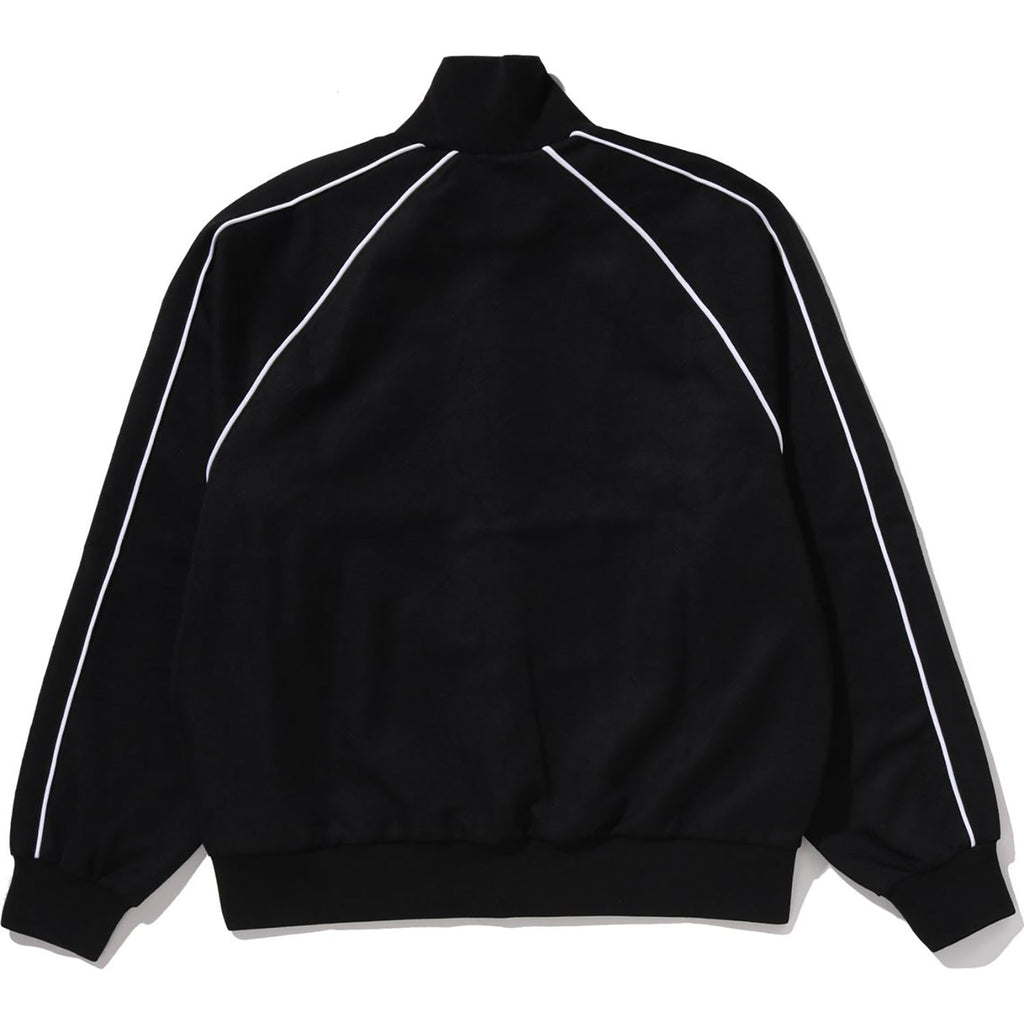 BAPE LINE CAMO JACQUARD METAL LOGO RELAXED FIT TRACK JACKET MENS