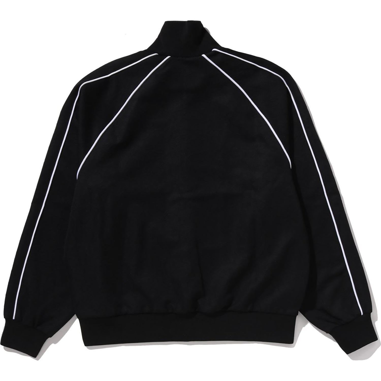 BAPE LINE CAMO JACQUARD METAL LOGO RELAXED FIT TRACK JACKET MENS