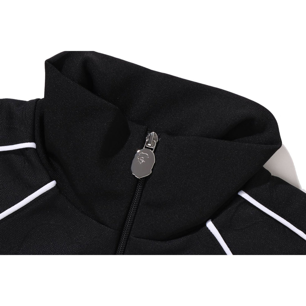 BAPE LINE CAMO JACQUARD METAL LOGO RELAXED FIT TRACK JACKET MENS