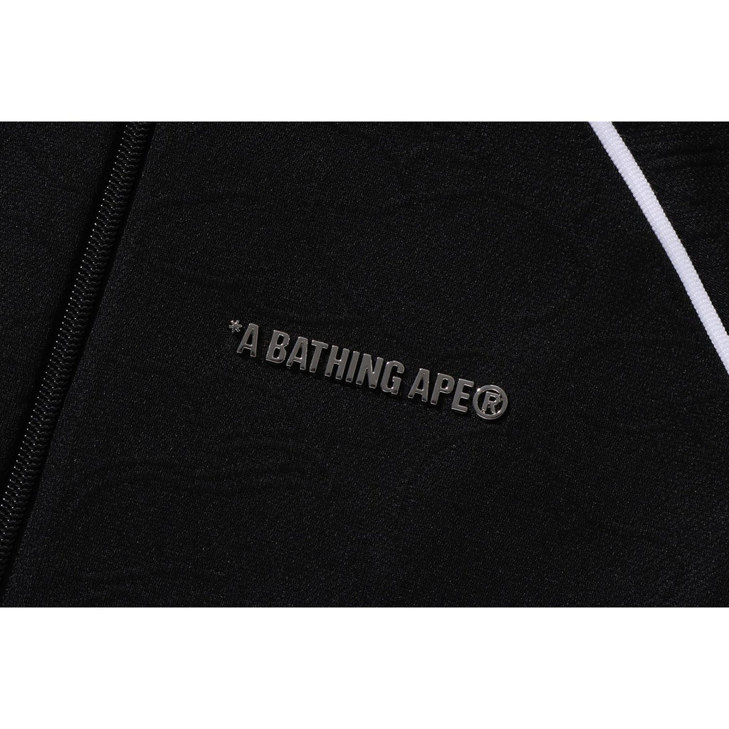 BAPE LINE CAMO JACQUARD METAL LOGO RELAXED FIT TRACK JACKET MENS