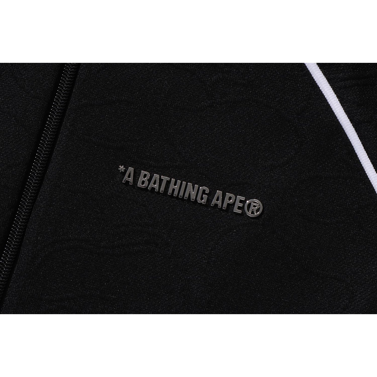 BAPE LINE CAMO JACQUARD METAL LOGO RELAXED FIT TRACK JACKET MENS